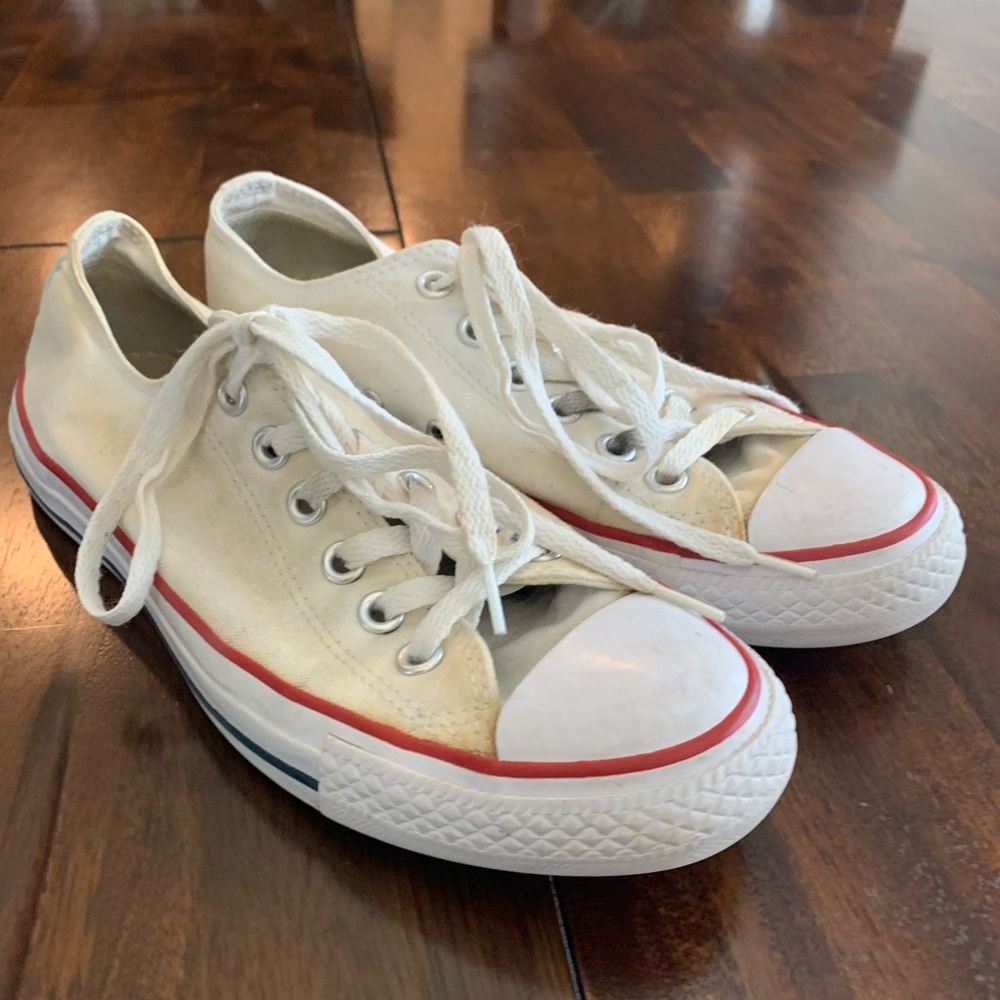 white converse